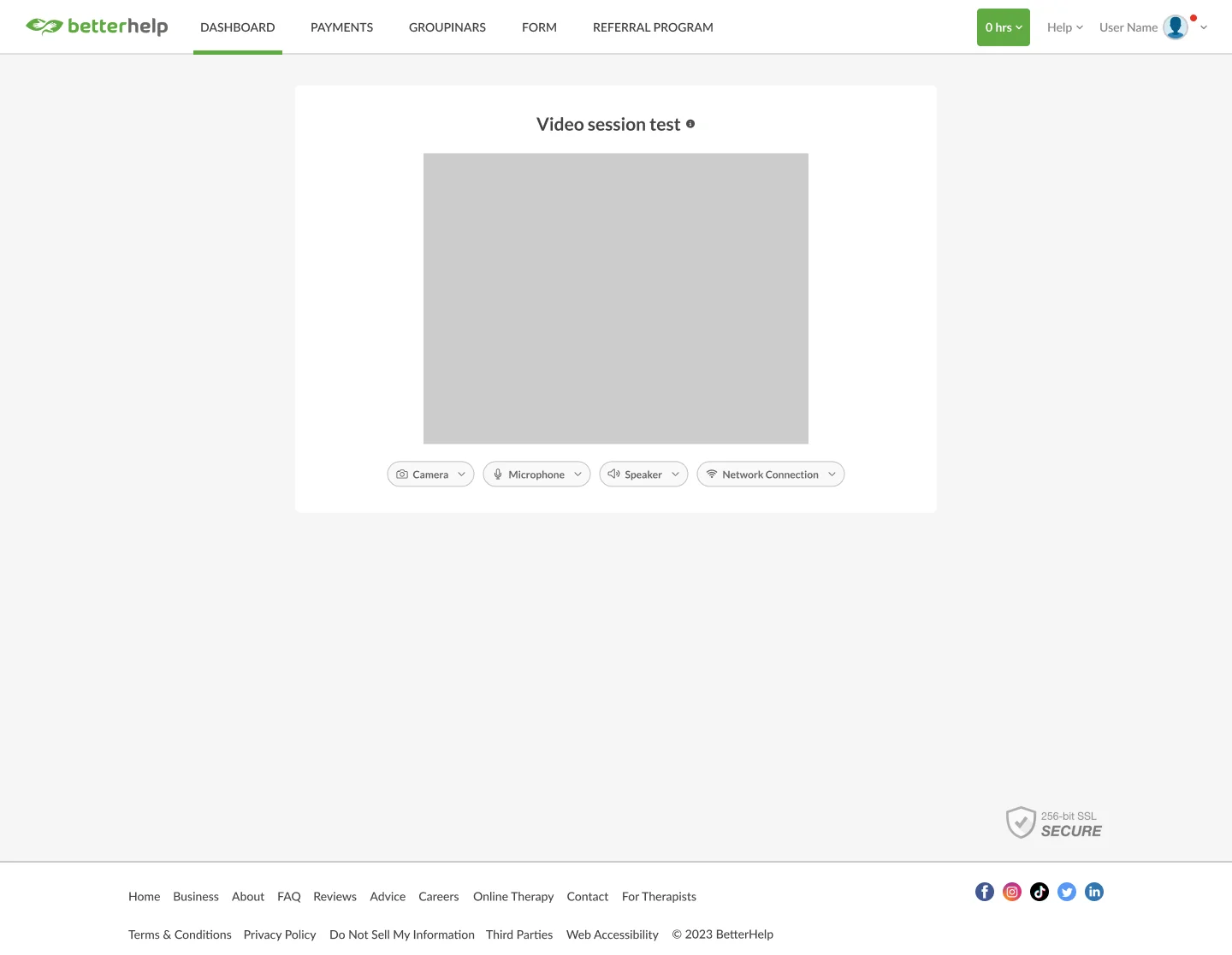 Iteration V1 Screen