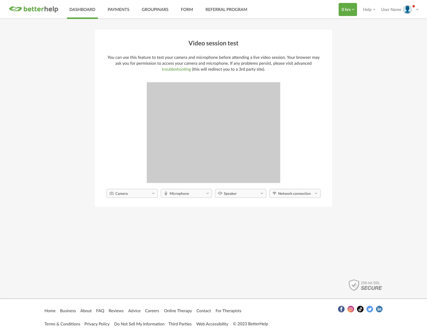 Iteration V2 Landing Page