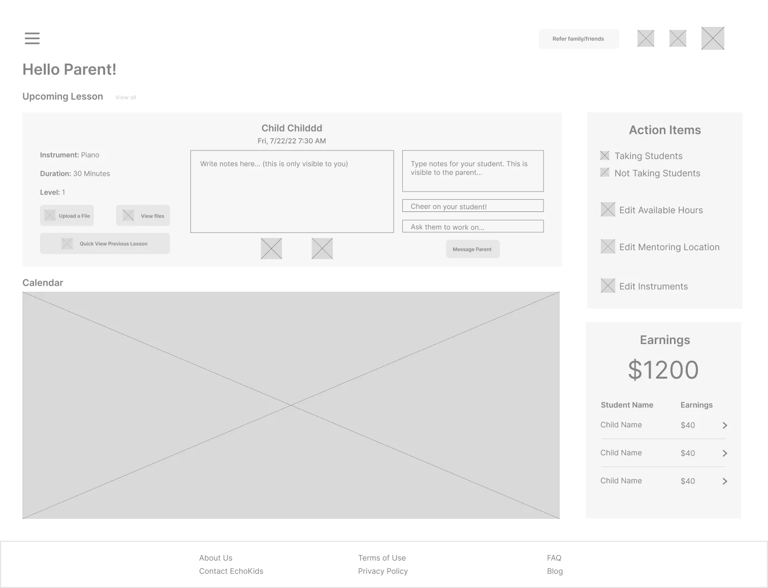 Iteration V2 Screen