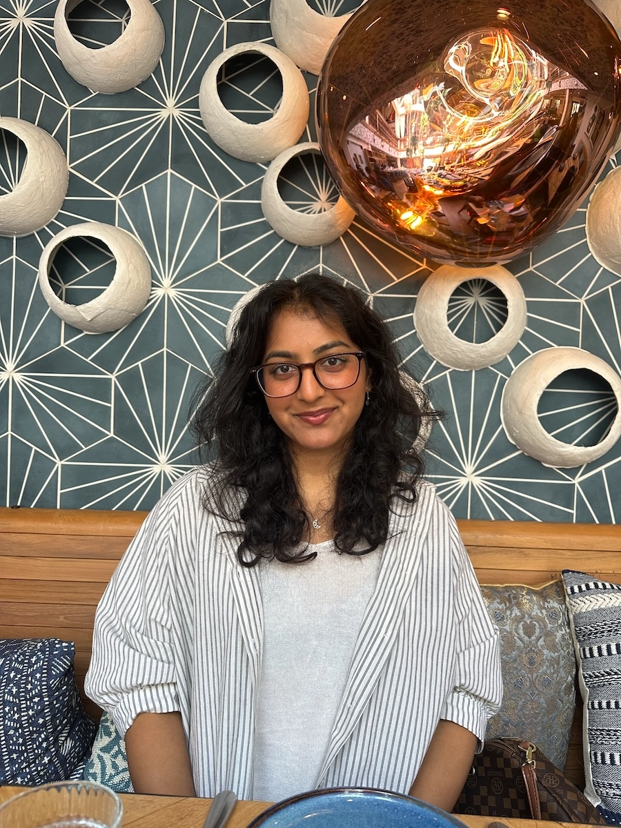 Portrait of Tvisha Patel