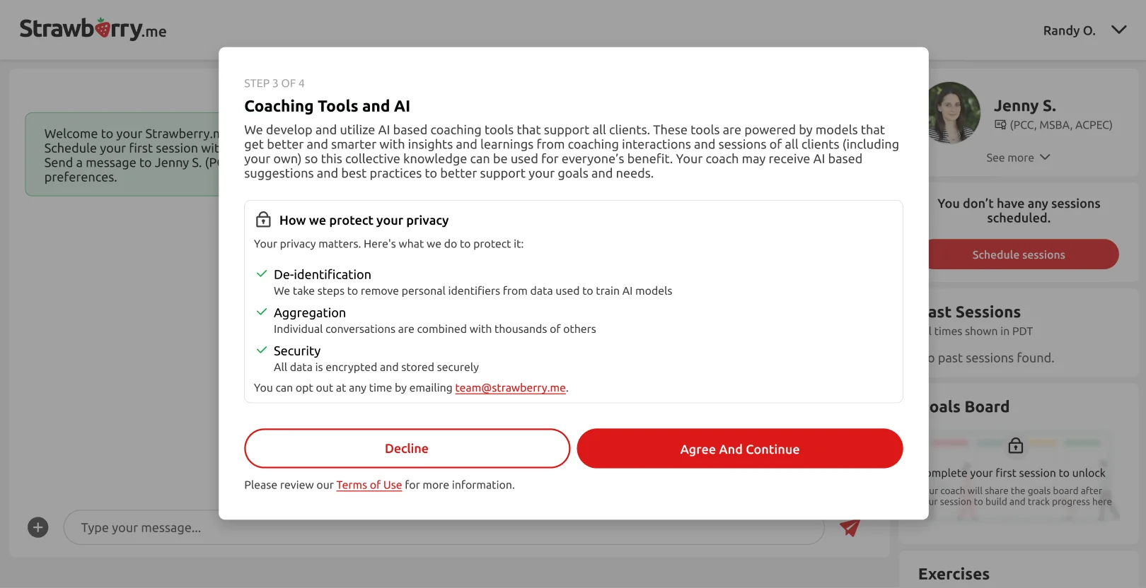 AI-Assisted Onboarding and Trust Flow